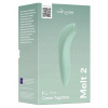 We-Vibe Melt 2 Sage - intímny vzduchový stimulátor, zelený, 13,8 cm We-Vibe Melt 2 Sage - intímny vzduchový stimulátor, zelený, 13,8 cm