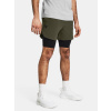 Under Armour Pánske kraťasy UA Vanish Elite 2in1 Short Zelená 3XL Under Armour Pánske kraťasy UA Vanish Elite 2in1 Short Zelená 3XL