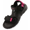 Dámske sandále ALPINE PRO Laqa Black|37 Dámske sandále ALPINE PRO Laqa Black|37
