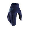 100% RIDECAMP Women's Gloves Navy/Slate - L
