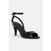 Kožené lodičky Tommy Hilfiger TH ELEGANT PATENT SANDAL FW0FW08961 čierna EUR 36 Kožené lodičky Tommy Hilfiger TH ELEGANT PATENT SANDAL FW0FW08961 čierna EUR 36