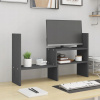 Podstavec na monitor, sivý (39-72) x 17 x 43 cm, dre Podstavec na monitor, sivý (39-72) x 17 x 43 cm, dre