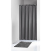 Sprchový záves Sealskin Madeira sivý 240x200 cm VYPR Sprchový záves Sealskin Madeira sivý 240x200 cm VYPR