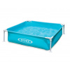 Intex 57173 Dětský bazén Mini Frame 122 x 122 x 30 cm modrý Intex 57173 Dětský bazén Mini Frame 122 x 122 x 30 cm modrý