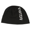 ACLIMA WarmWool Jib Beanie, Unisex Jet Black - L ACLIMA WarmWool Jib Beanie, Unisex Jet Black - L