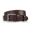 Paolo Peruzzi Pánsky kožený opasok prémiovej kvality s klasickou prackou, elegantný 110 cm | tmavohnedá PG-10-DBR-110 Paolo Peruzzi Pánsky kožený opasok prémiovej kvality s klasickou prackou, elegantný 110 cm | tmavohnedá PG-10-DBR-110