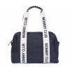 Childhome Prebaľovacia taška Mommy Club Signature Canvas Black Childhome Prebaľovacia taška Mommy Club Signature Canvas Black