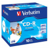CD-R Verbatim DLP 700MB (80min) 52x Printable jewel box, 10ks/pack CD-R Verbatim DLP 700MB (80min) 52x Printable jewel box, 10ks/pack