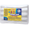 Modelina Modelovacia hmota do rúry biela 1 kg (Polymérová hmota) Modelina Modelovacia hmota do rúry biela 1 kg (Polymérová hmota)