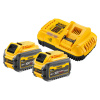 DeWALT DCB118T2 XR FLEXVOLT nabíjačka + 2x FLEXVOLT akumulátor 6,0Ah DCB118T2-QW DeWALT DCB118T2 XR FLEXVOLT nabíjačka + 2x FLEXVOLT akumulátor 6,0Ah DCB118T2-QW