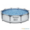 Bazén s konštrukciou Bestway Steel Pro MAX 3,05 x 76 cm bez filtrácie Bazén s konštrukciou Bestway Steel Pro MAX 3,05 x 76 cm bez filtrácie