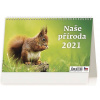 Naše příroda 2022, stolní kalendář Naše příroda 2022, stolní kalendář