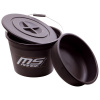 MS Range kyblík na krmení s miskou a víkem 25 l MS Range kyblík na krmení s miskou a víkem 25 l