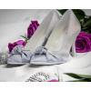 Strieborné svadobné lodičky Veľkosť obuvi: 41 Strieborné svadobné lodičky Veľkosť obuvi: 41