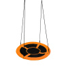 INLEA Závesný Hojdací Kruh 110 cm - oranžový INLEA Závesný Hojdací Kruh 110 cm - oranžový