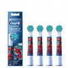 Hlavice Náhradné Hlavice Oral-B Spiderman, 4 kusy Hlavice Náhradné Hlavice Oral-B Spiderman, 4 kusy