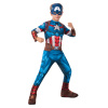 Marvel Captain America detský kostým - vek 9 - 10 rokov Marvel Captain America detský kostým - vek 9 - 10 rokov