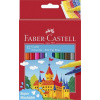FABER-CASTELL Fixky, sada, FABER-CASTELL, 12 rôznych farieb FABER-CASTELL Fixky, sada, FABER-CASTELL, 12 rôznych farieb