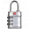 Bezpečnostní TSA kódový zámek na zavazadla ROCK TA-0035 - šedá Bezpečnostní TSA kódový zámek na zavazadla ROCK TA-0035 - šedá