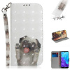 Peňaženkové puzdro Dog Pattern na Huawei Y5 (2019) Peňaženkové puzdro Dog Pattern na Huawei Y5 (2019)