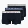 Boxerky Tommy Hilfiger Trunk WB 3 pairs purple pink/antique silverer/aegean sea Boxerky Tommy Hilfiger Trunk WB 3 pairs purple pink/antique silverer/aegean sea