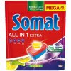 Tablety do umývačky riadu Somat All in 1 Extra Lemon 75 kusov Tablety do umývačky riadu Somat All in 1 Extra Lemon 75 kusov
