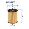 Olejový filter FILTRON OE 682/7 (Olejový filter FILTRON OE682/7) Olejový filter FILTRON OE 682/7 (Olejový filter FILTRON OE682/7)