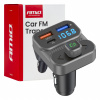 FM transmitter 2×USB-A 1×USB 12V 24V AMiO-04649 FM transmitter 2×USB-A 1×USB 12V 24V AMiO-04649