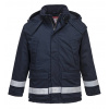 PORTWEST BIZFLAME PLUS FR59 / Zimná nehorľavá reflexná bunda, antistatická - námorná modrá XXXL PORTWEST BIZFLAME PLUS FR59 / Zimná nehorľavá reflexná bunda, antistatická - námorná modrá XXXL