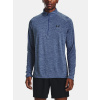 Pánske tričko Under Armour Tech 2.0 1/2 Zip Modrá MD Pánske tričko Under Armour Tech 2.0 1/2 Zip Modrá MD