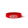 SPARCO silikónový náramok červený SPARCO silikónový náramok červený