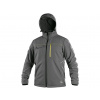 CXS Canis CXS Stretch pánska softshell bunda Farba: sivá, Veľkosť: M CXS Canis CXS Stretch pánska softshell bunda Farba: sivá, Veľkosť: M