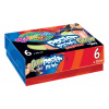 Colorino Kids temperové farby 6x20ml Glow Colorino Kids temperové farby 6x20ml Glow
