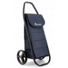 Nákupný vozík Rolser modrý polyester Nákupný vozík Rolser modrý polyester