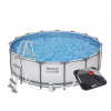 Bestway 56438SOP Bazén Steel Pro Max 4,57 x 1,22 m se solárným ohřevom pyramidovým Bestway 56438SOP Bazén Steel Pro Max 4,57 x 1,22 m se solárným ohřevom pyramidovým