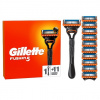 Gillette Fusion5 Holiaci Strojček pre Mužov, Strojček s 5 Čepieľkami, Zarovnávajúca Čepieľka Gillette Fusion5 Holiaci Strojček pre Mužov, Strojček s 5 Čepieľkami, Zarovnávajúca Čepieľka