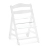 Hauck Beta+ B drevená stolička, WHITE Hauck Beta+ B drevená stolička, WHITE