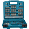 MAKITA E-11689 sada vrtákov a bitov 256 ks v plastovom kufríku MAKITA E-11689 sada vrtákov a bitov 256 ks v plastovom kufríku