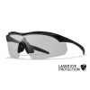 Ochranné strelecké okuliare Vapor 2.5 Laser Wiley X® – Light Grey Tint, Čierna