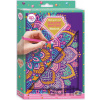 GRAFIX Diamantové maľovanie Blok A5 Fialová mandala GRAFIX Diamantové maľovanie Blok A5 Fialová mandala
