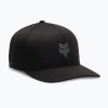 Pánska Šiltovka Fox Racing Fox Head Tech Flexfit Black/charcoal Pánska Šiltovka Fox Racing Fox Head Tech Flexfit Black/charcoal