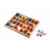 Moyo Montessori Moyo Montessori Malá pohyblivá abeceda, drevená Moyo Montessori Moyo Montessori Malá pohyblivá abeceda, drevená
