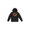 SANTA CRUZ mikina - Youth Slime Dot Hood Black (BLACK) veľkosť: 8-10 SANTA CRUZ mikina - Youth Slime Dot Hood Black (BLACK) veľkosť: 8-10