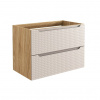 ArtCom Skrinka pod umývadlo LUXOR Beige 82-80-2S | 80 cm ArtCom Skrinka pod umývadlo LUXOR Beige 82-80-2S | 80 cm