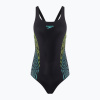 Jednodielne plavky Speedo Placement Muscleback hyper yellow Jednodielne plavky Speedo Placement Muscleback hyper yellow