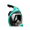 Šnorchlovacia maska, tyrkysová, celotvárová, veľkosť S/M Šnorchlovacia maska, tyrkysová, celotvárová, veľkosť S/M