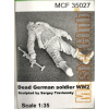 The dead German soldier WW2 The dead German soldier WW2