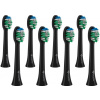 TrueLife SonicBrush Compact Heads Black Standard, náhradné hlavice, 8ks TLSBCHBST8 TrueLife SonicBrush Compact Heads Black Standard, náhradné hlavice, 8ks TLSBCHBST8