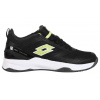 Pánska obuv Lotto Mirage 200 Clay - all black/sharp green/asphalt - Čierny (42) Pánska obuv Lotto Mirage 200 Clay - all black/sharp green/asphalt - Čierny (42)