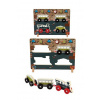 Babu puzzle vláčiky Babu puzzle vláčiky